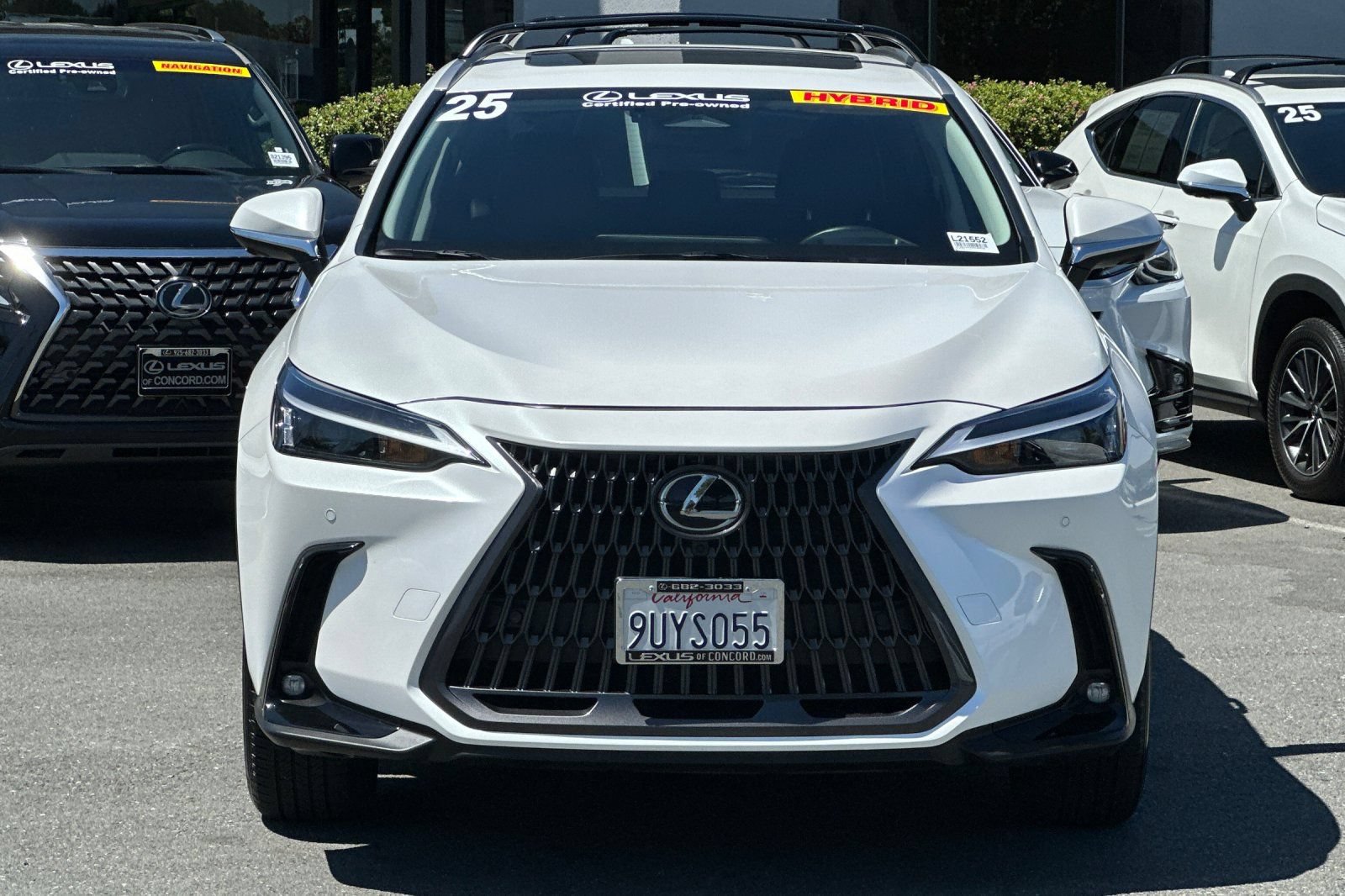 Certified 2025 Lexus NX 350h AWD w/ Accessory Package (2T) image 6