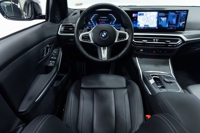 Certified 2024 BMW 330i xDrive Sedan w/ M Sport Package AWD/4WD image 3