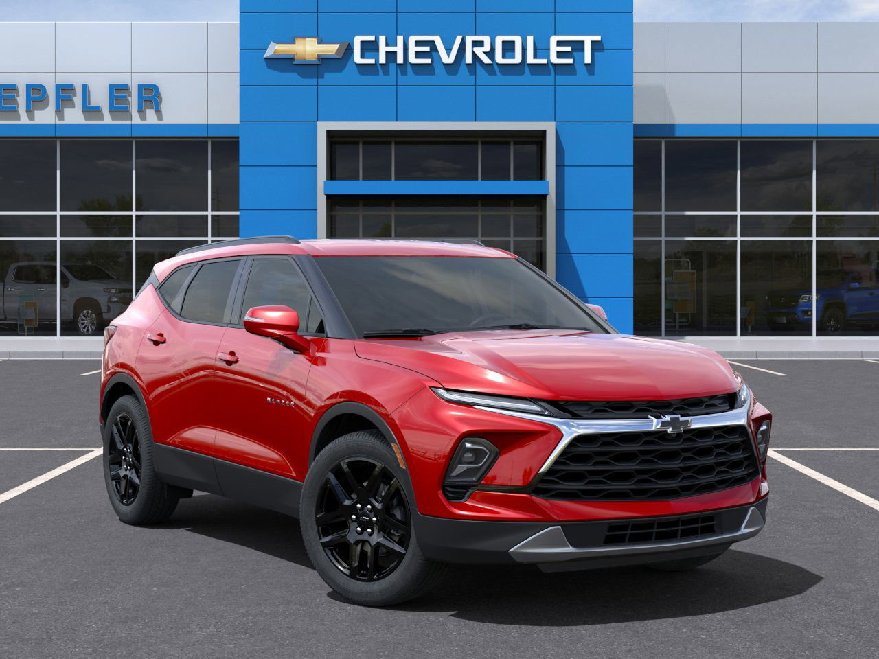 New 2025 Chevrolet Blazer LT w/ Sound & Technology Package image 7