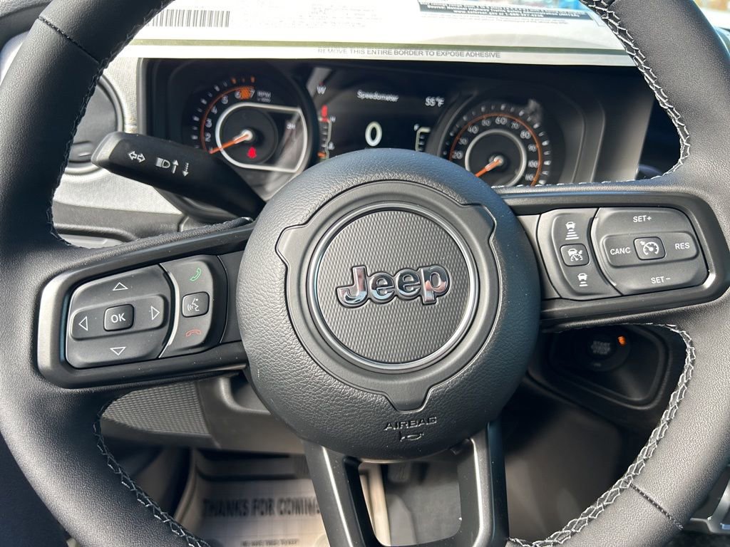 New 2026 Jeep Wrangler Sport S image 16