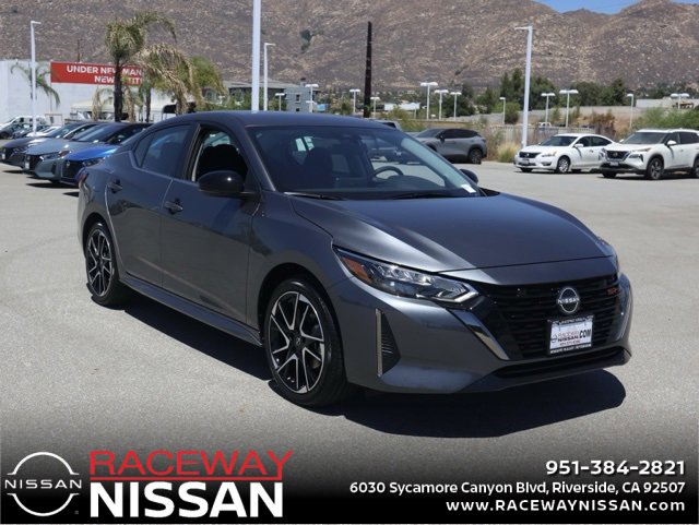New 2025 Nissan Sentra SR