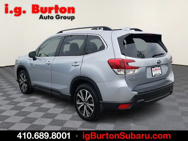 Certified 2021 Subaru Forester Limited AWD/4WD image 4