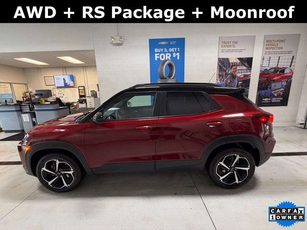 Used 2023 Chevrolet TrailBlazer RS w/ Sun and Liftgate Package image 6