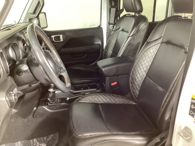 Used 2021 Jeep Wrangler Unlimited Sahara AWD/4WD image 12