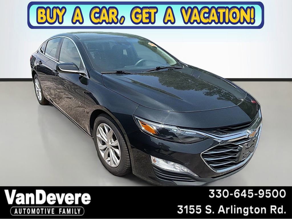 Used 2020 Chevrolet Malibu LT