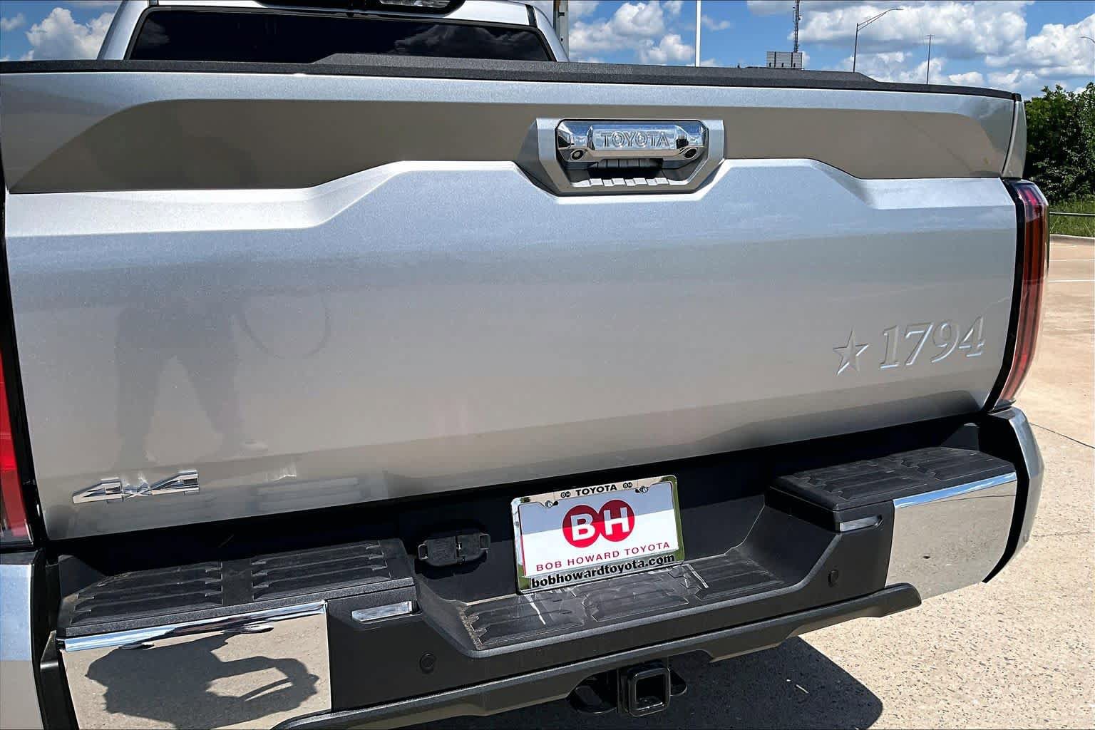 New 2026 Toyota Tundra 1794 Edition AWD/4WD image 15