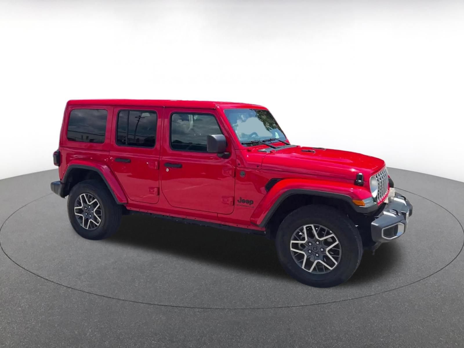 Used 2025 Jeep Wrangler Unlimited Sahara AWD/4WD video 2