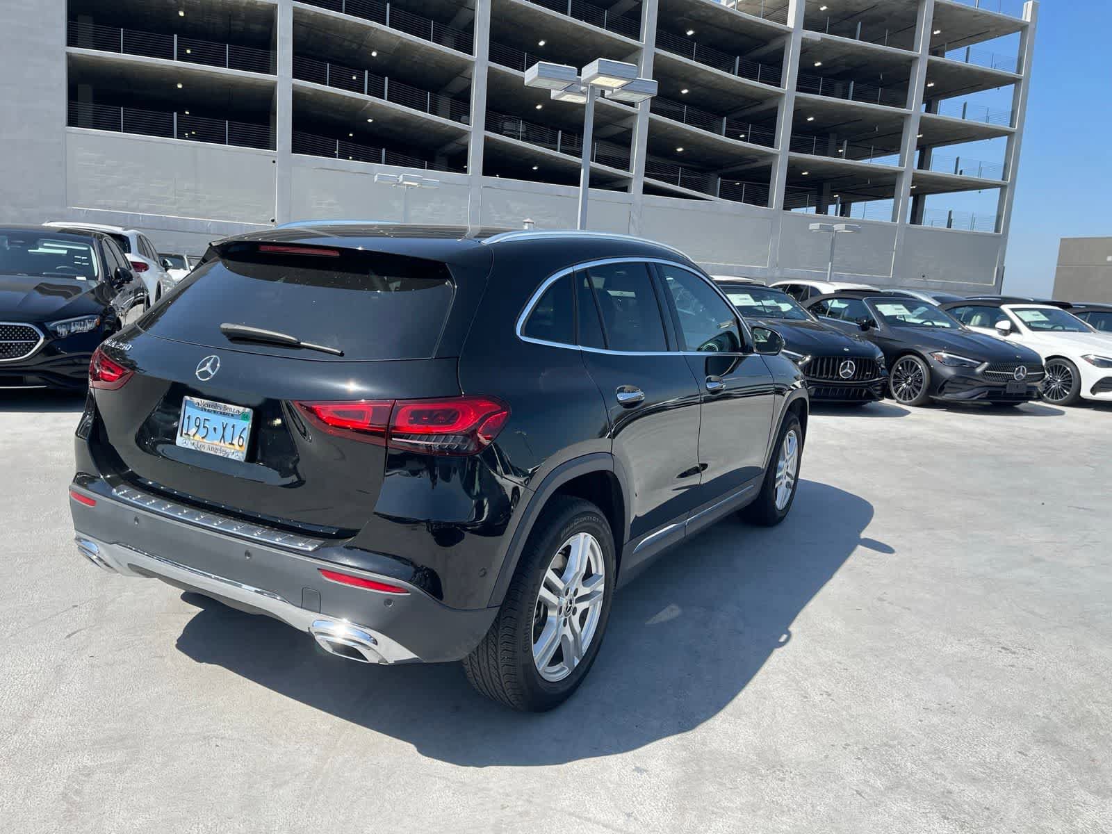 Certified 2022 Mercedes-Benz GLA 250 image 3