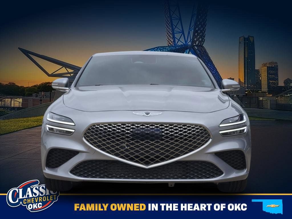 Used 2022 Genesis G70 3.3T RWD image 2
