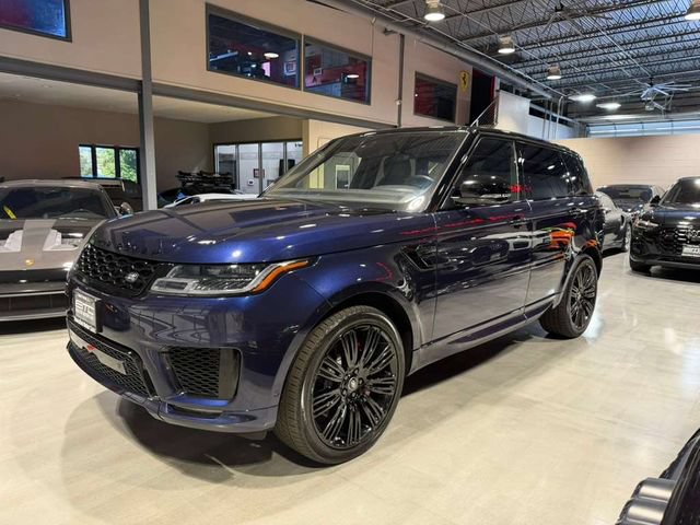 Used 2019 Land Rover Range Rover Sport HST AWD/4WD image 3
