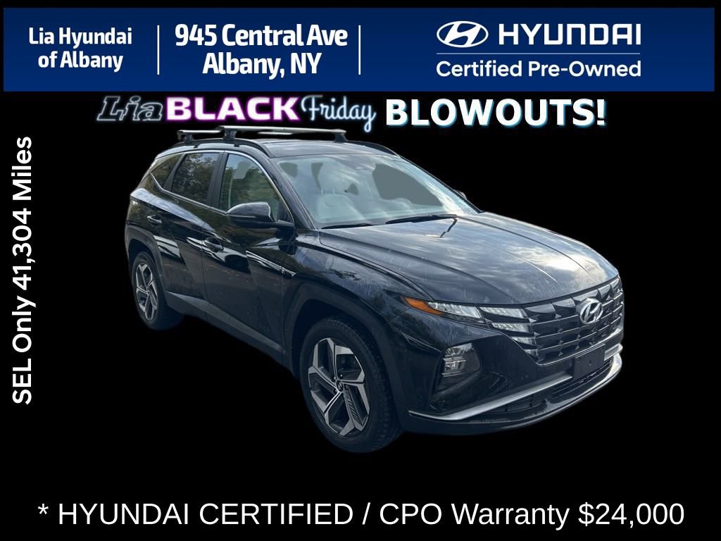 Certified 2024 Hyundai Tucson SEL w/ Convenience Package
