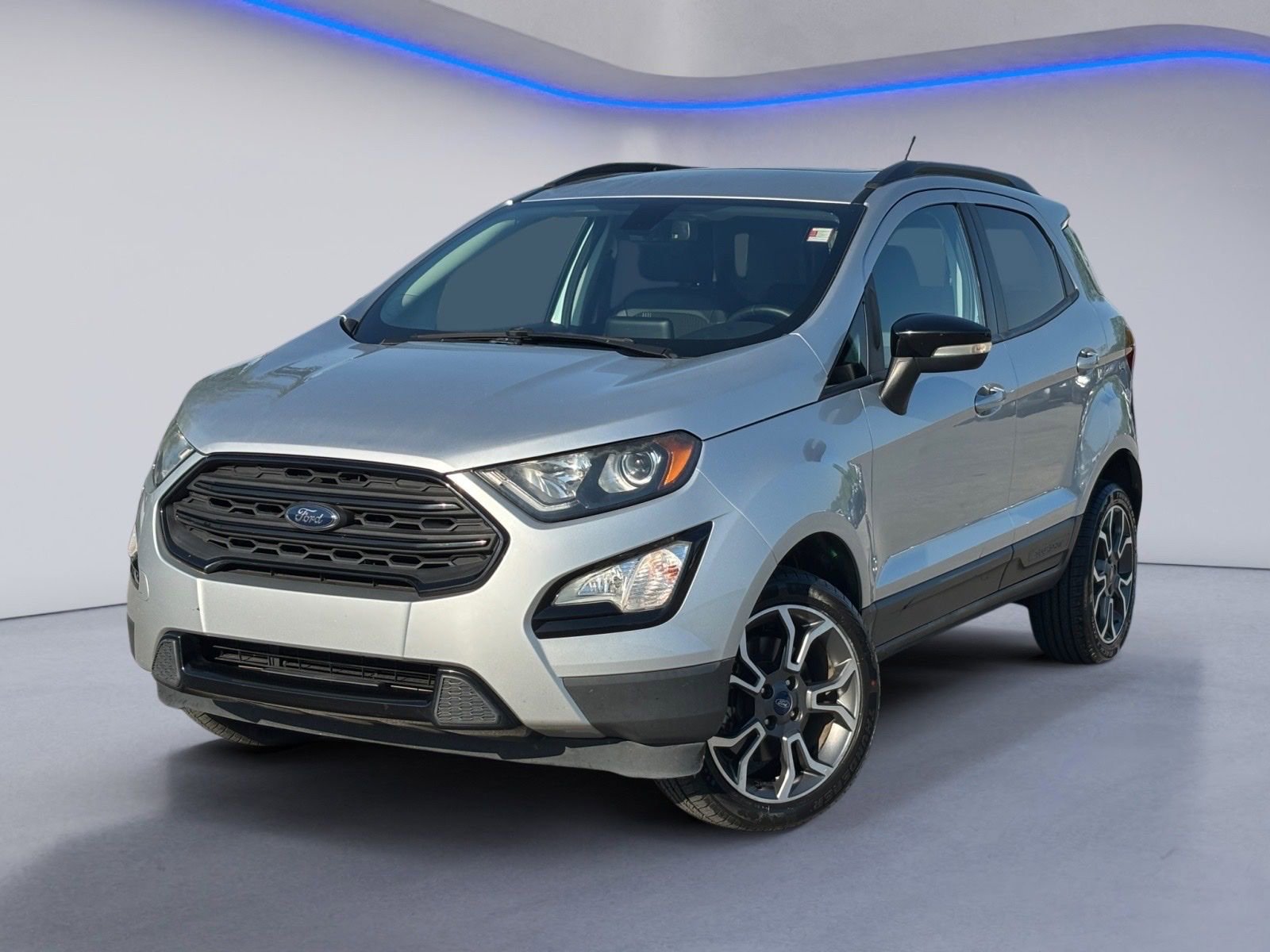 Used 2020 Ford EcoSport SES AWD/4WD video 2