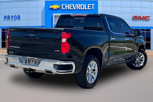 Used 2019 Chevrolet Silverado 1500 LTZ image 5