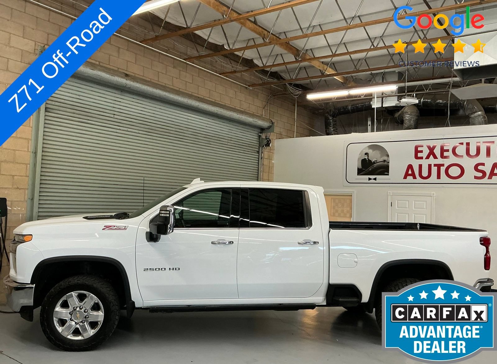 Used 2022 Chevrolet Silverado 2500 LTZ w/ LTZ Premium Package AWD/4WD image 8