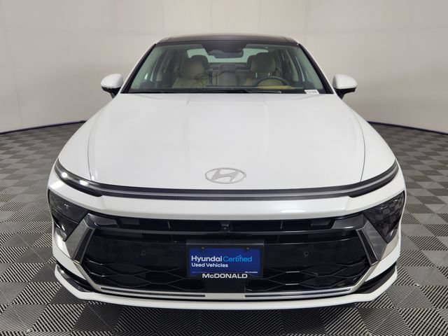Certified 2025 Hyundai Sonata Limited FWD image 8