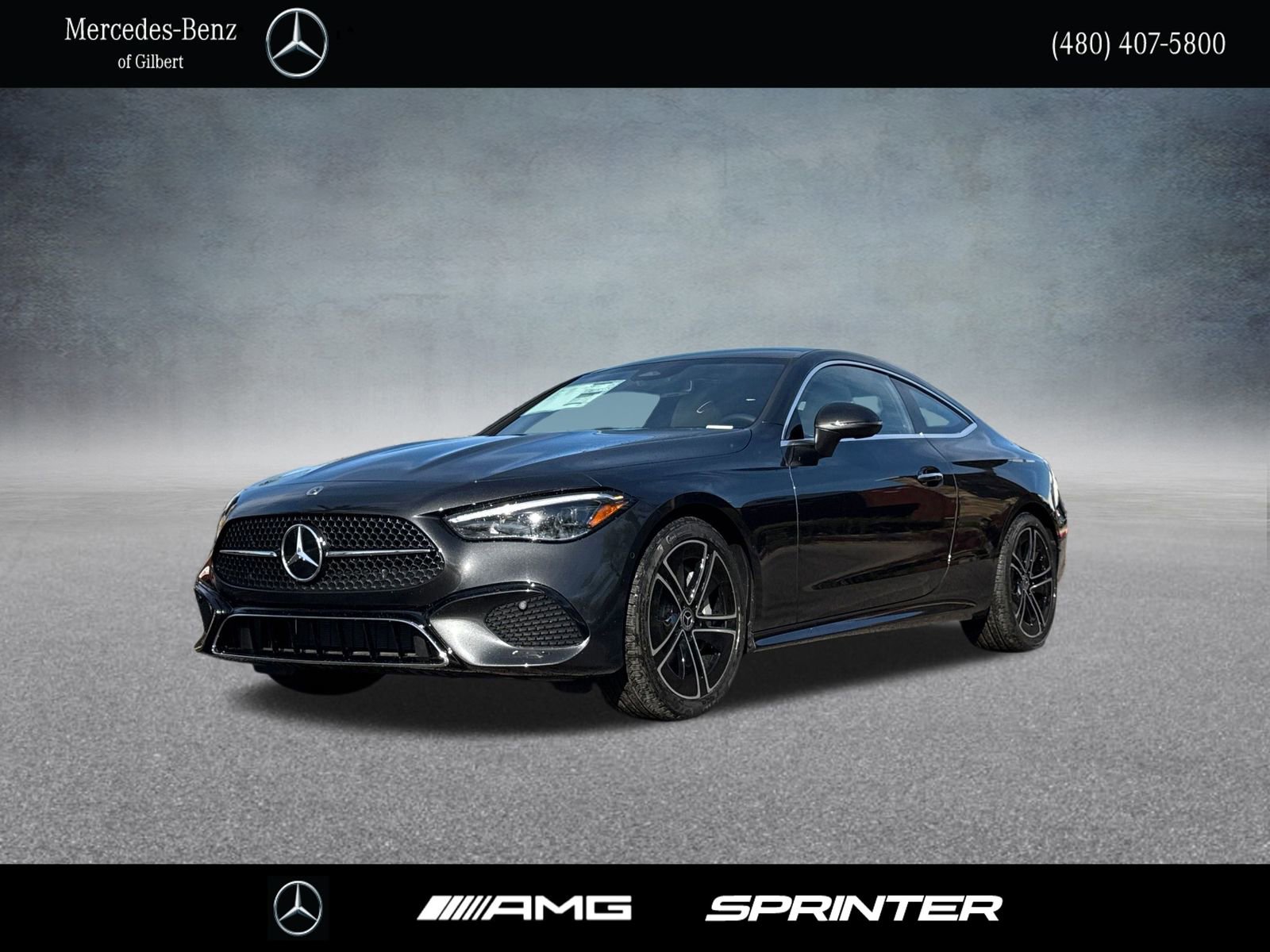 New 2026 Mercedes-Benz CLE 300 4MATIC Coupe