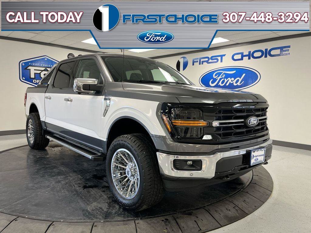 Used 2024 Ford F150 XLT w/ Equipment Group 302A MID AWD/4WD image 1
