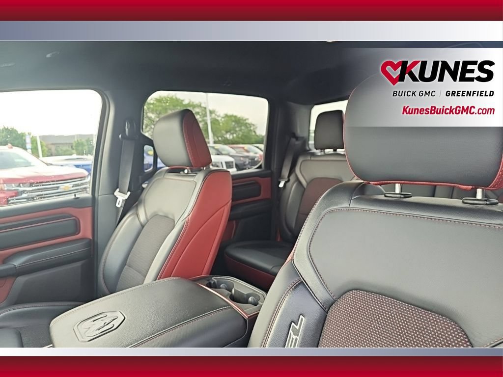 Used 2025 RAM 1500 Rebel AWD/4WD image 14