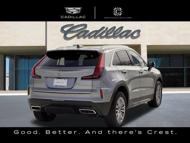 Certified 2025 Cadillac XT4 Premium Luxury FWD video 3