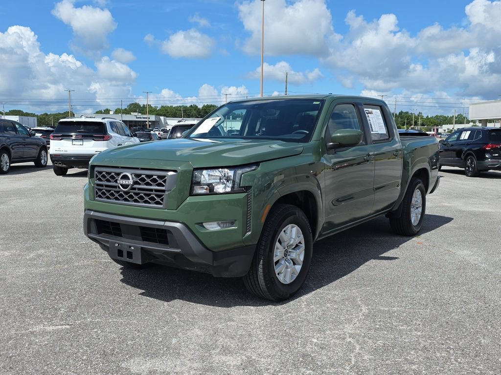Used 2024 Nissan Frontier SV w/ SV Convenience Package RWD image 4