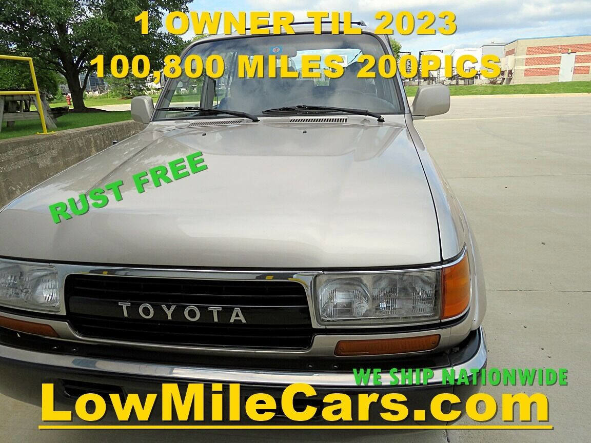 Used 1992 Toyota Land Cruiser image 27