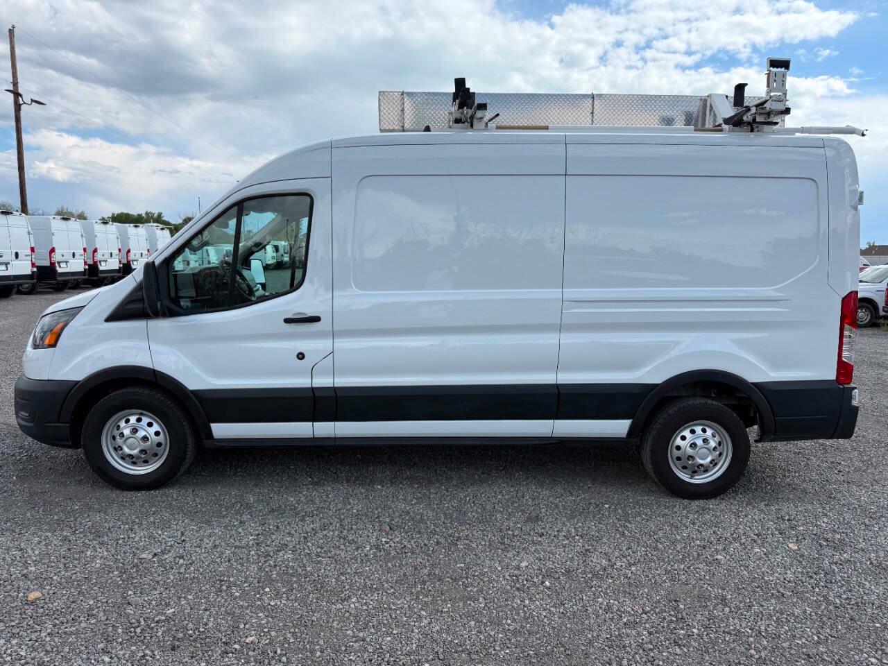 Used 2023 Ford Transit 350 Medium Roof AWD image 7