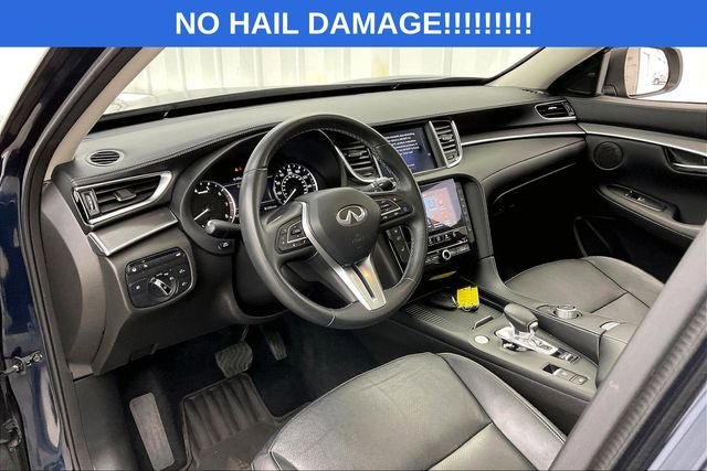 Used 2022 INFINITI QX50 Luxe w/ Cargo Package AWD/4WD image 18