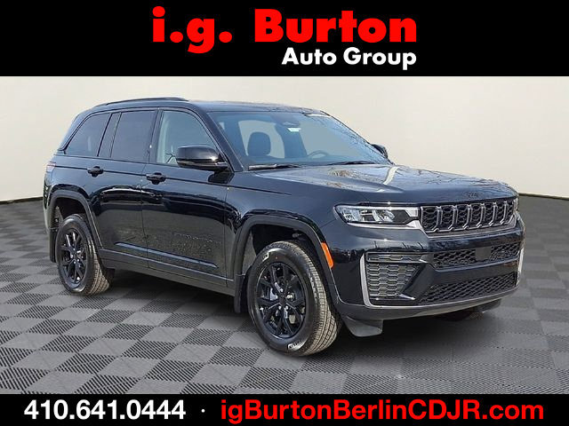 New 2026 Jeep Grand Cherokee Altitude