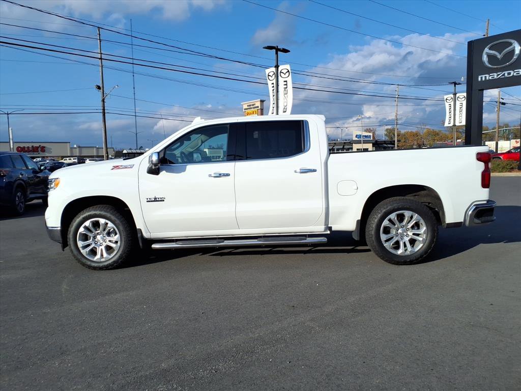 Used 2024 Chevrolet Silverado 1500 LTZ image 2