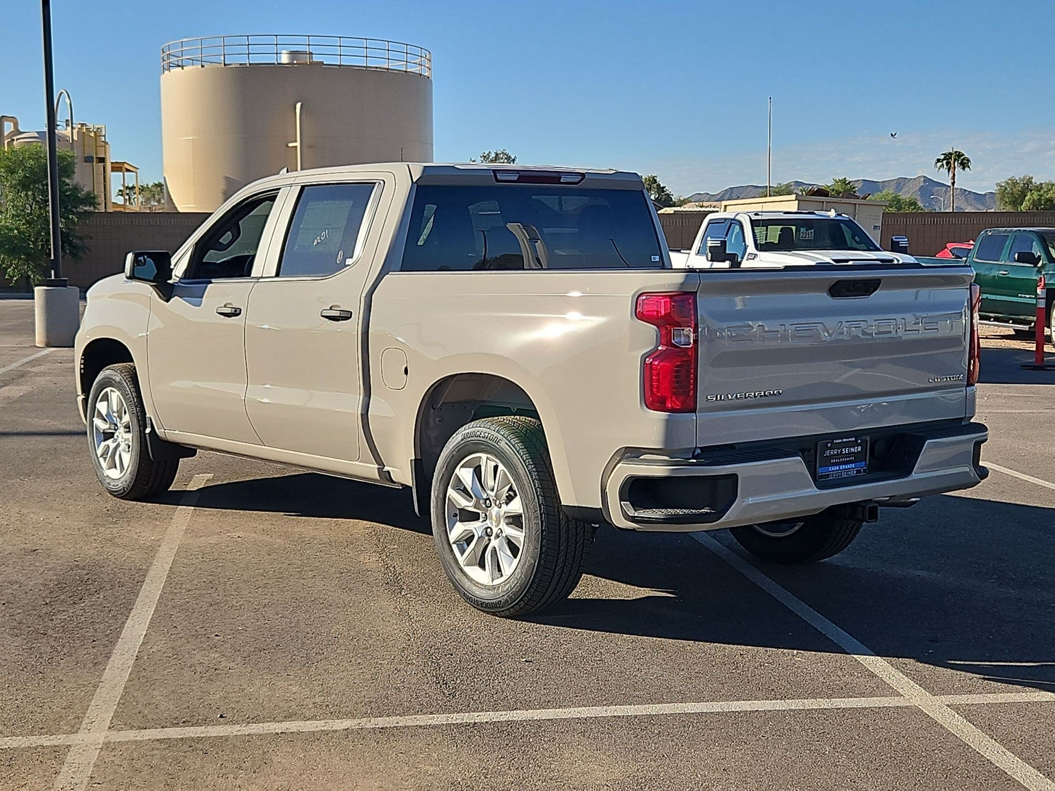 New 2026 Chevrolet Silverado 1500 Custom RWD image 10