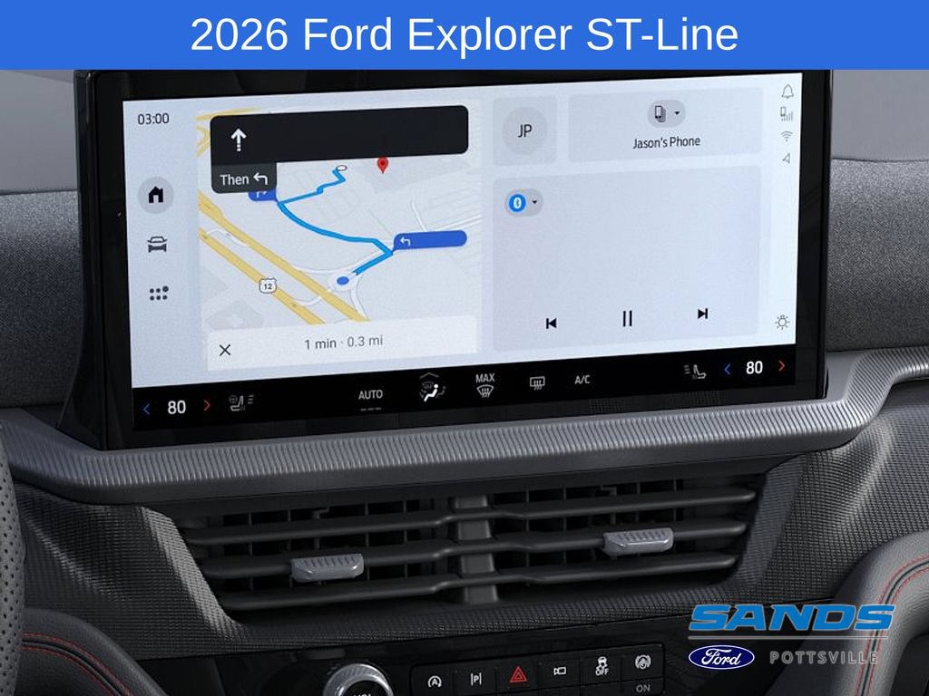 New 2026 Ford Explorer ST-Line w/ ST-Line Street Pack AWD/4WD image 14