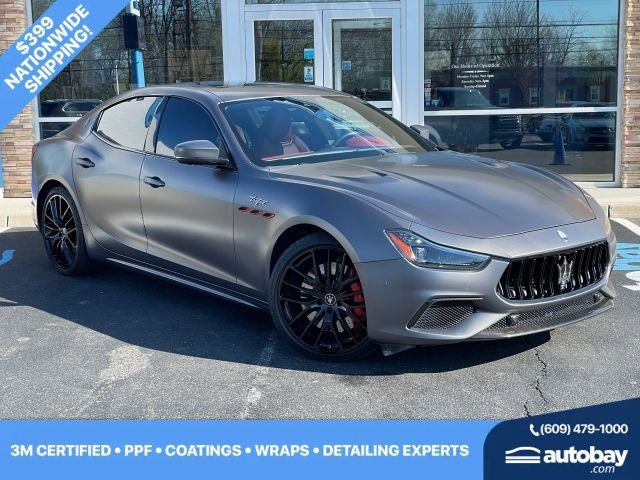Used 2022 Maserati Ghibli Trofeo