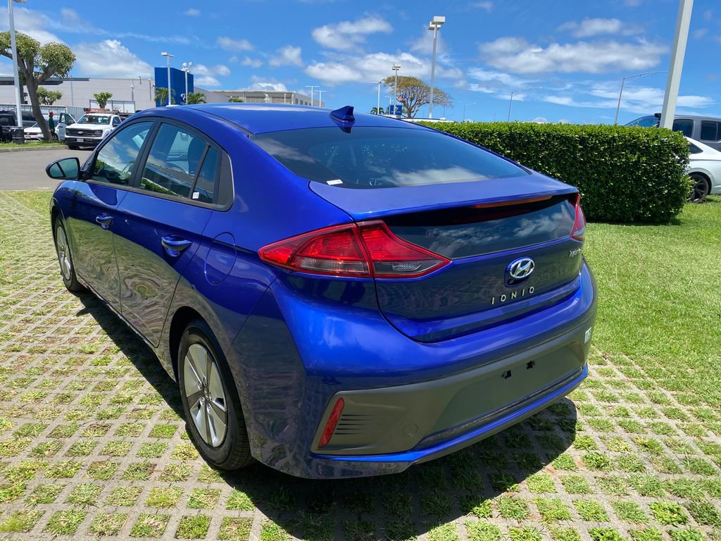 Certified 2021 Hyundai Ioniq Blue image 5