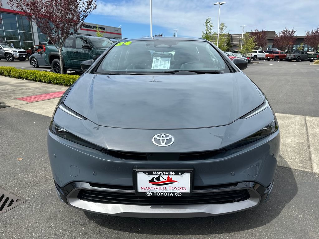 Used 2024 Toyota Prius Limited w/ Limited Premium Package AWD/4WD image 8