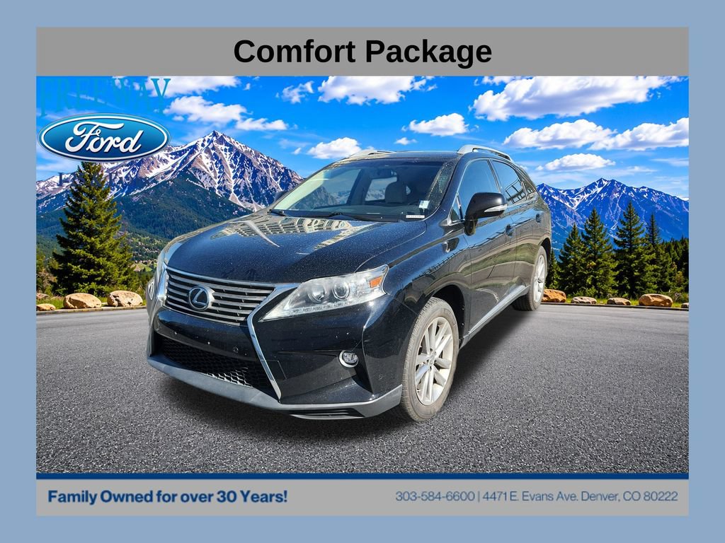 Used 2015 Lexus RX 350 FWD