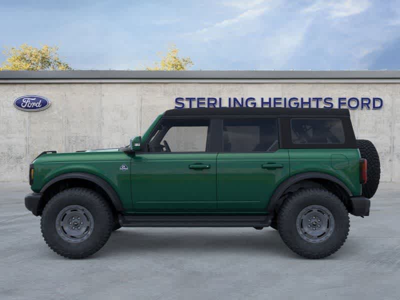New 2025 Ford Bronco Outer Banks w/ Sasquatch Package AWD/4WD image 3