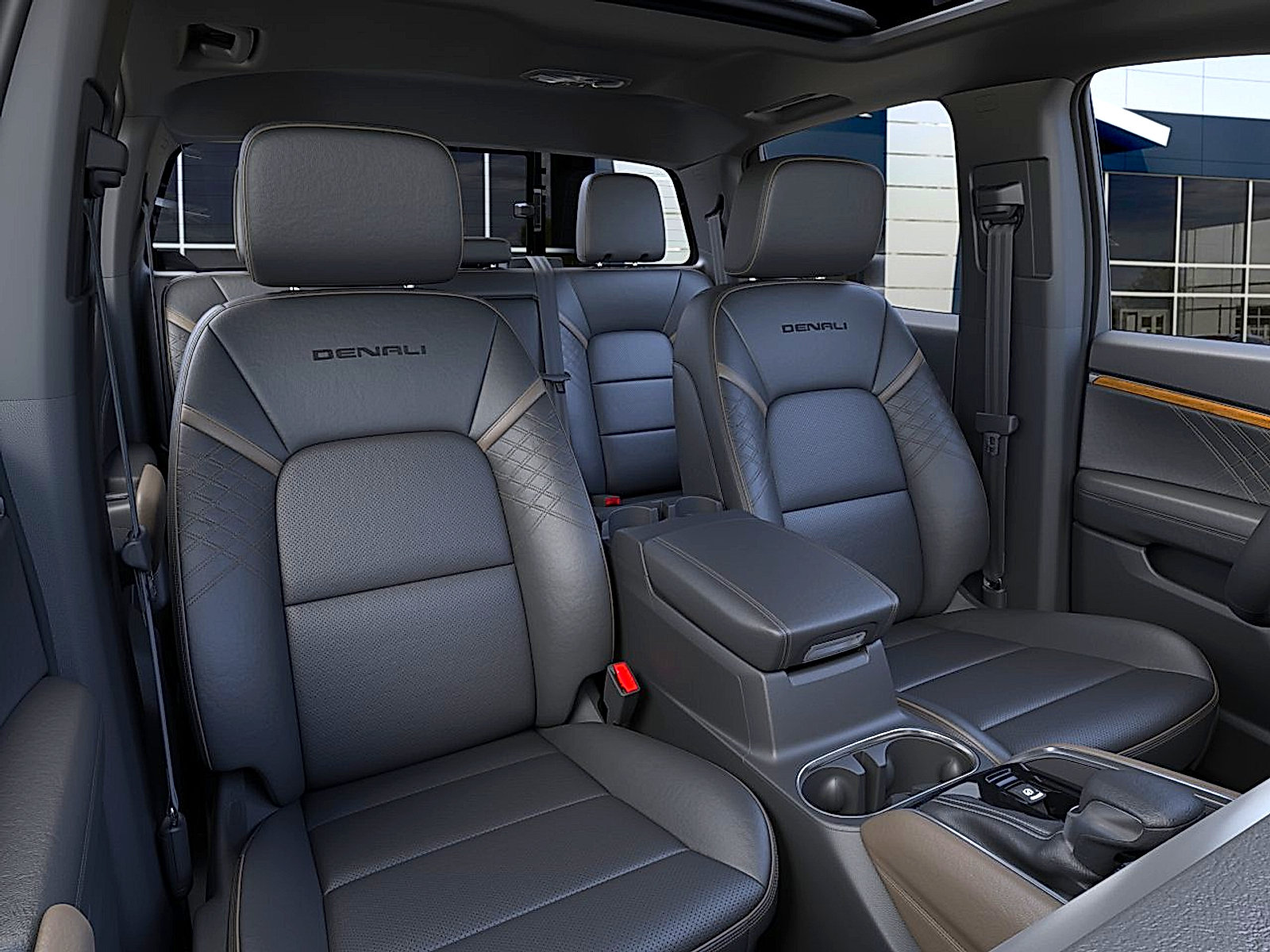New 2026 GMC Canyon Denali AWD/4WD image 16