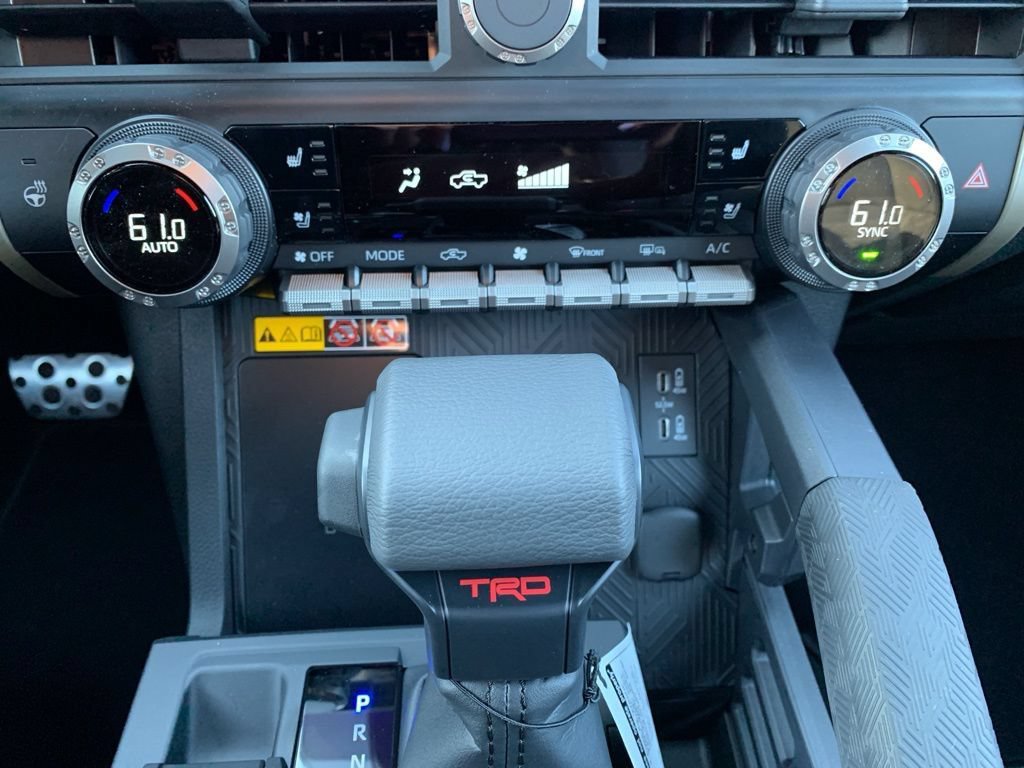 New 2025 Toyota Tacoma TRD Sport AWD/4WD image 21