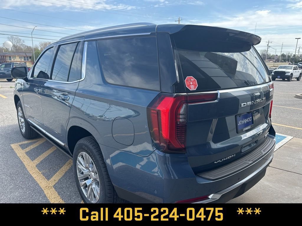 New 2026 GMC Yukon Denali w/ Sun & Power Step Package AWD/4WD image 3