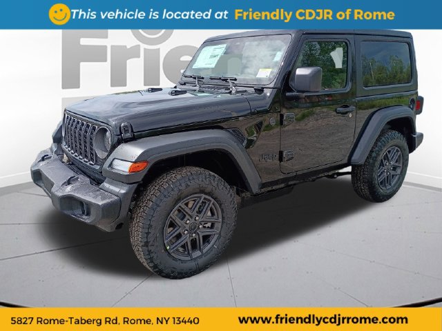 New 2026 Jeep Wrangler Sport AWD/4WD 360° Tour