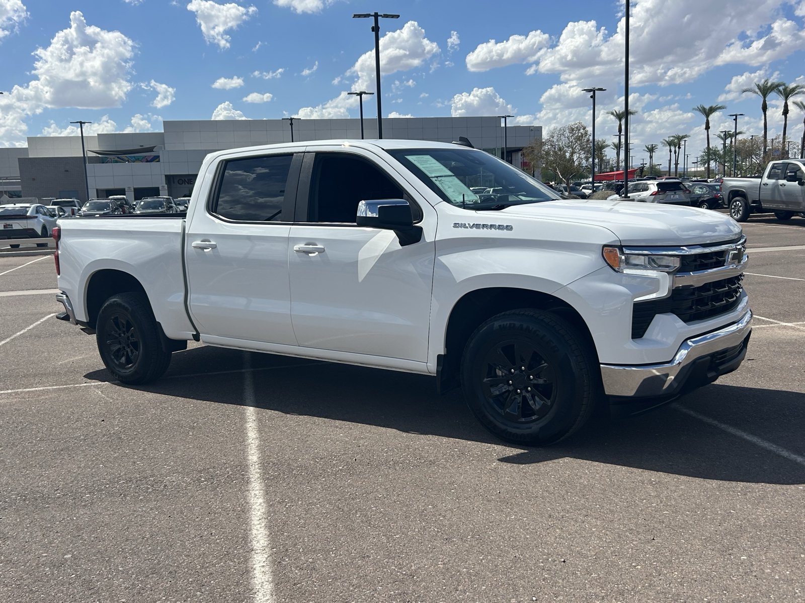 Certified 2024 Chevrolet Silverado 1500 LT w/ Protection Package RWD image 7