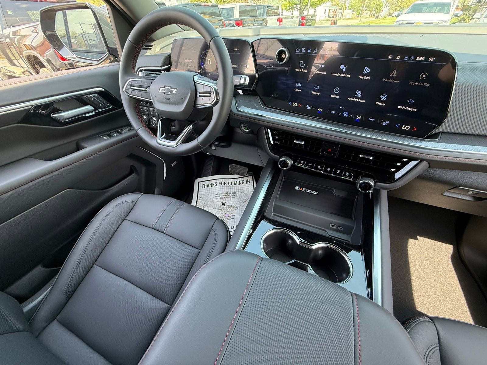 New 2026 Chevrolet Tahoe RST image 3