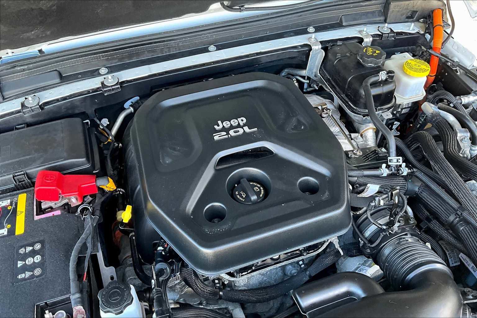 Used 2022 Jeep Wrangler Unlimited Rubicon 4xe w/ Cold Weather Group image 29