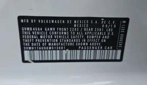 Used 2019 Volkswagen Golf Alltrack SEL AWD/4WD image 53