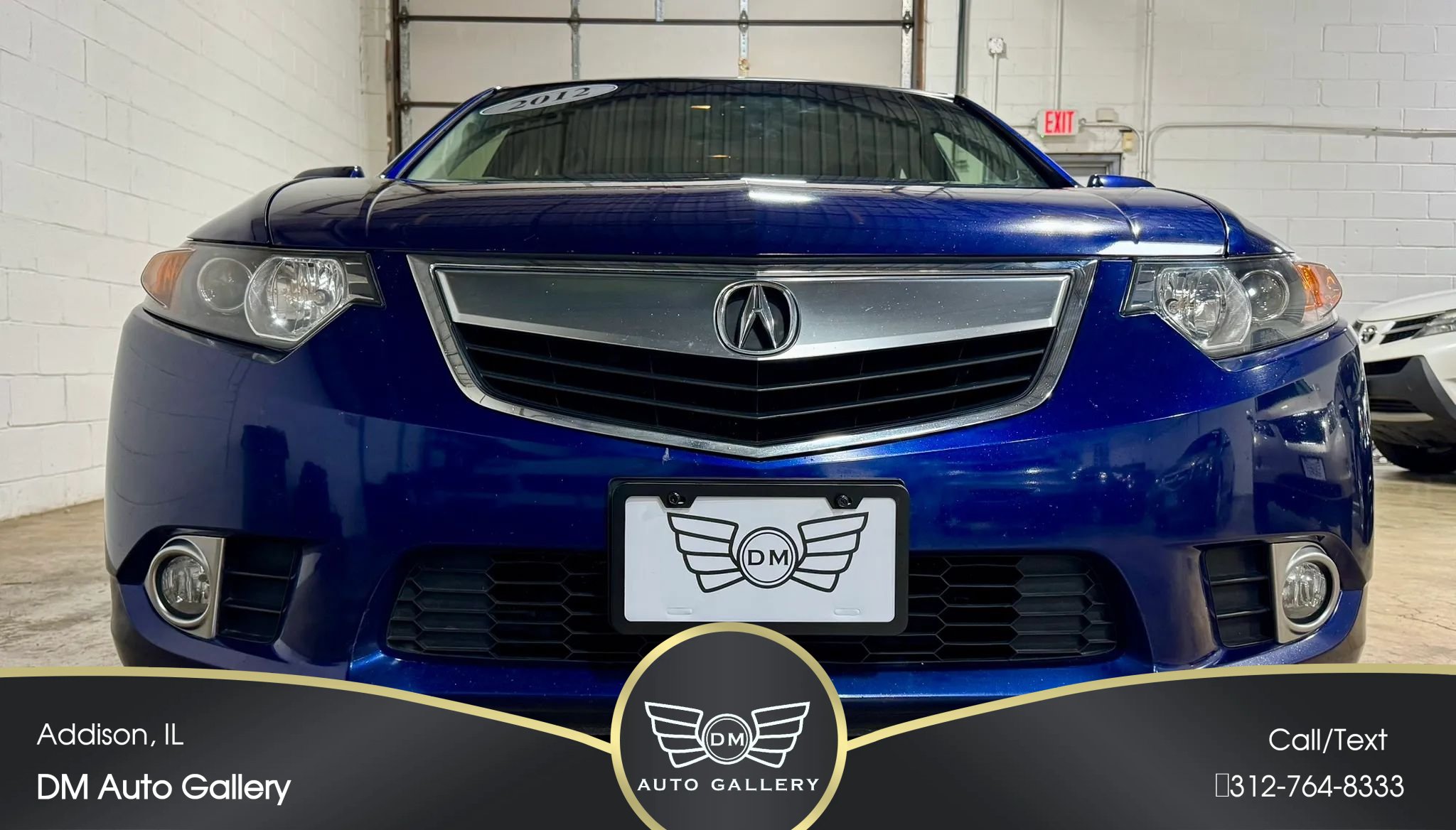 Used 2012 Acura TSX Sedan FWD image 4