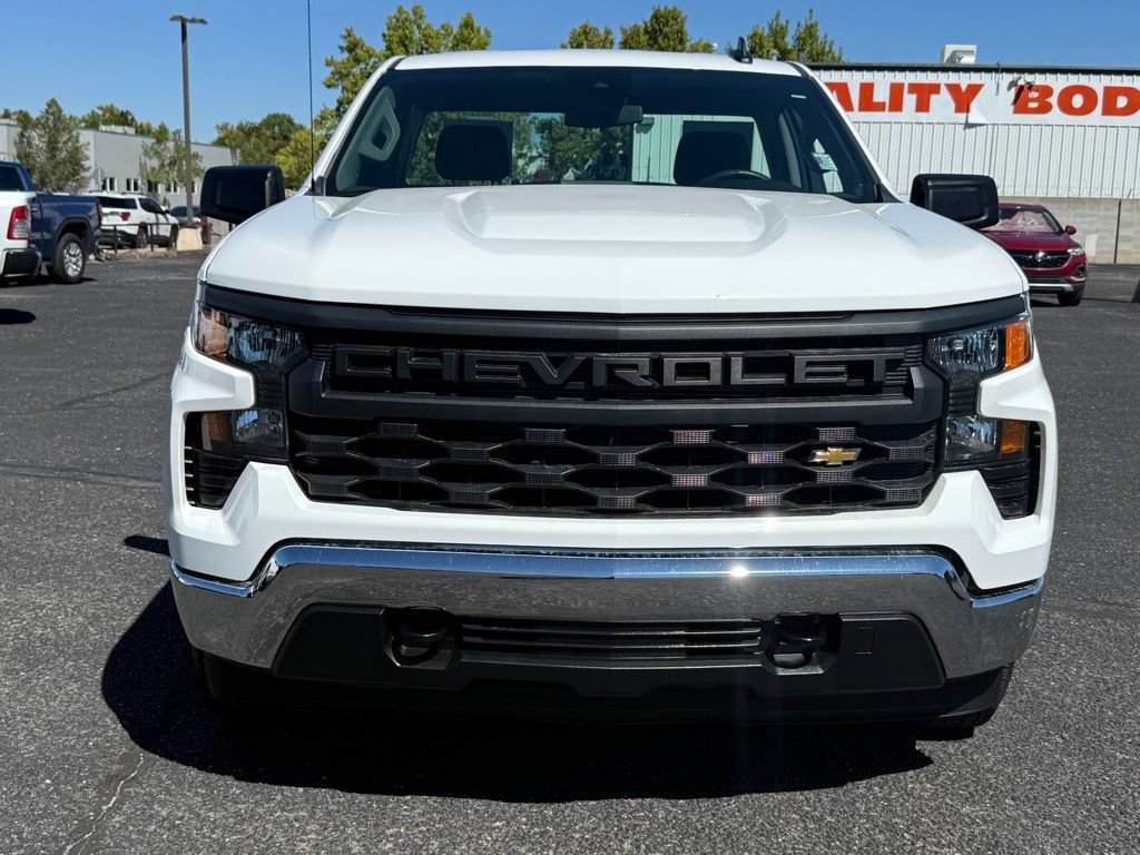 Used 2024 Chevrolet Silverado 1500 W/T w/ WT Fleet Convenience Package RWD image 3