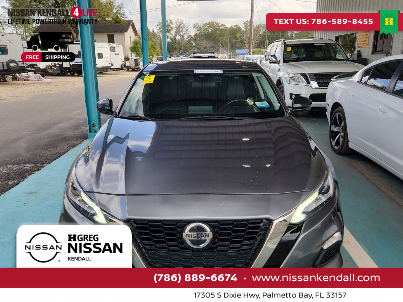 Used 2021 Nissan Altima 2.0 SR image 2