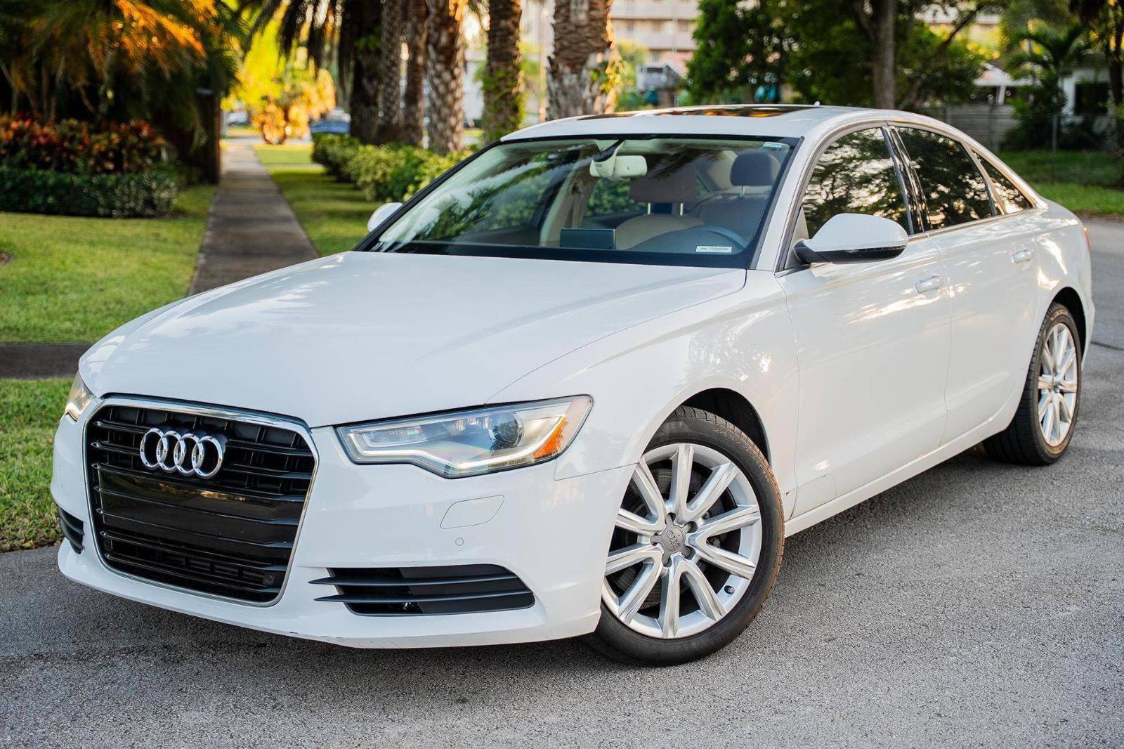 Used 2014 Audi A6 3.0T Premium Plus