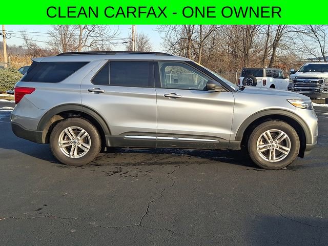 Certified 2022 Ford Explorer XLT w/ Equipment Group 202A image 14