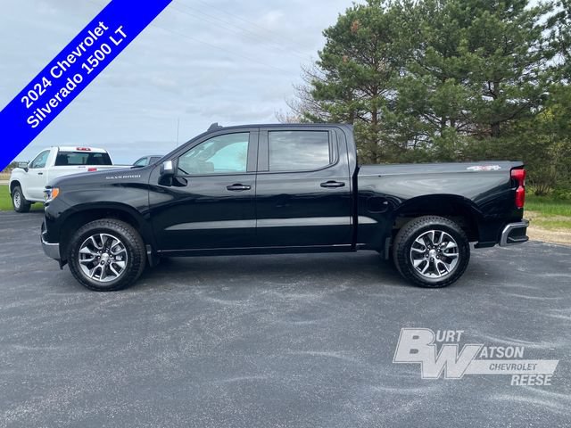 Certified 2024 Chevrolet Silverado 1500 LT AWD/4WD video 3